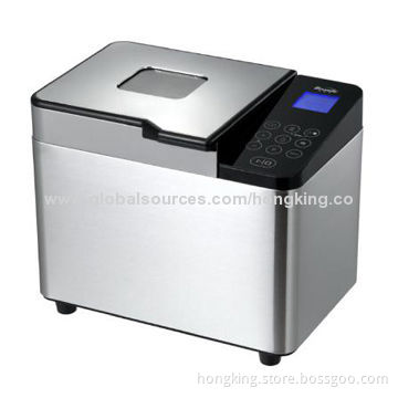 Bread maker, 2LB capacity, 15~19 digital programs with LCD display, non stick coating